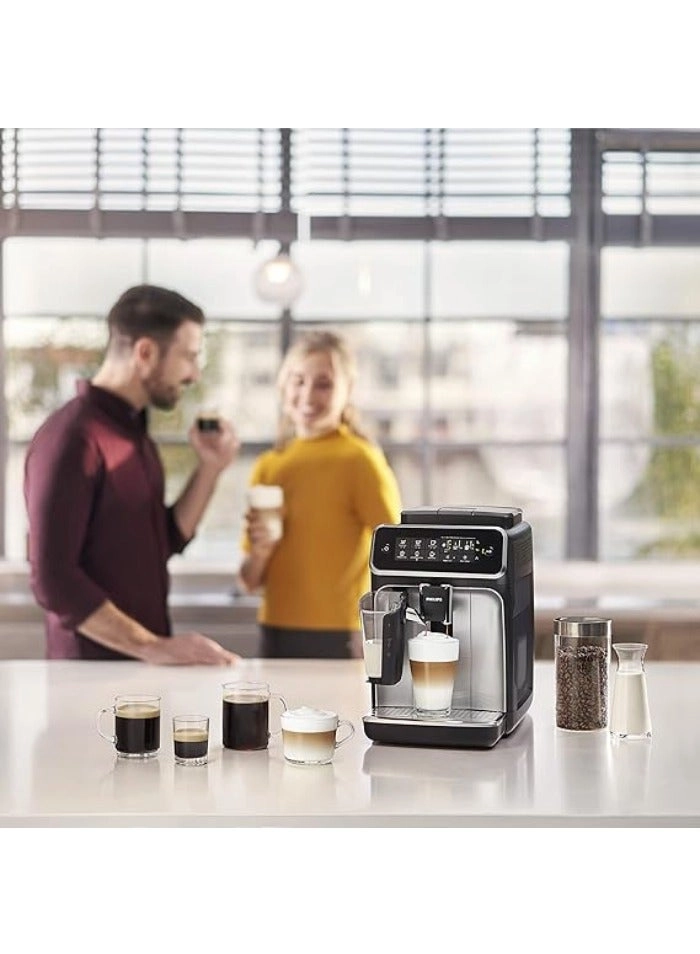 3200 Series Fully Automatic Espresso Machine LatteGo EP3246