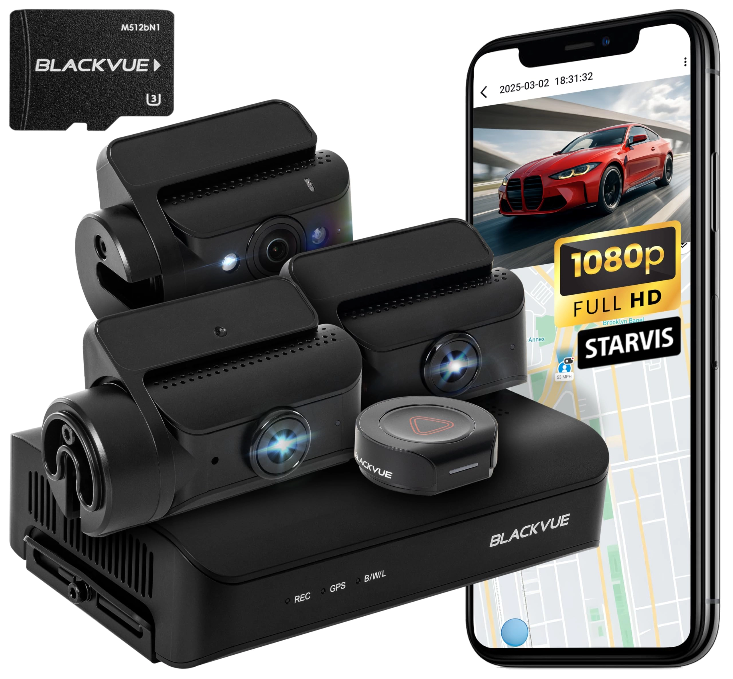 PITTASOFT DR770X Full HD