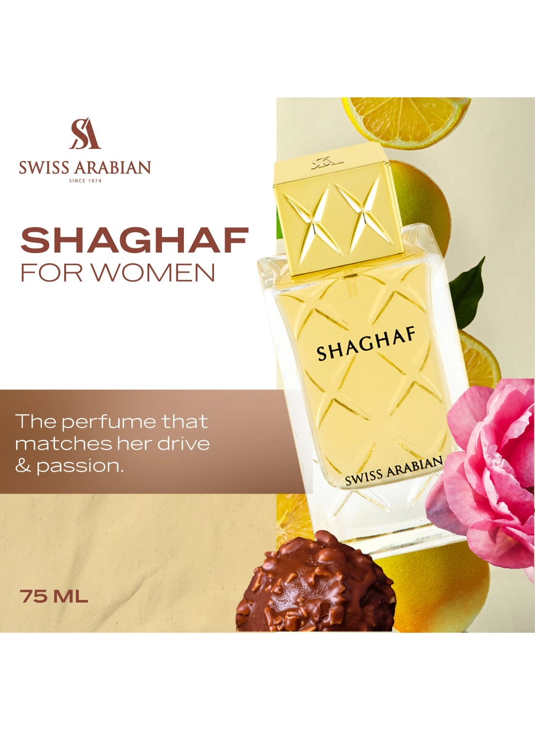 Shaghaf - Eau de Parfum 75 ml