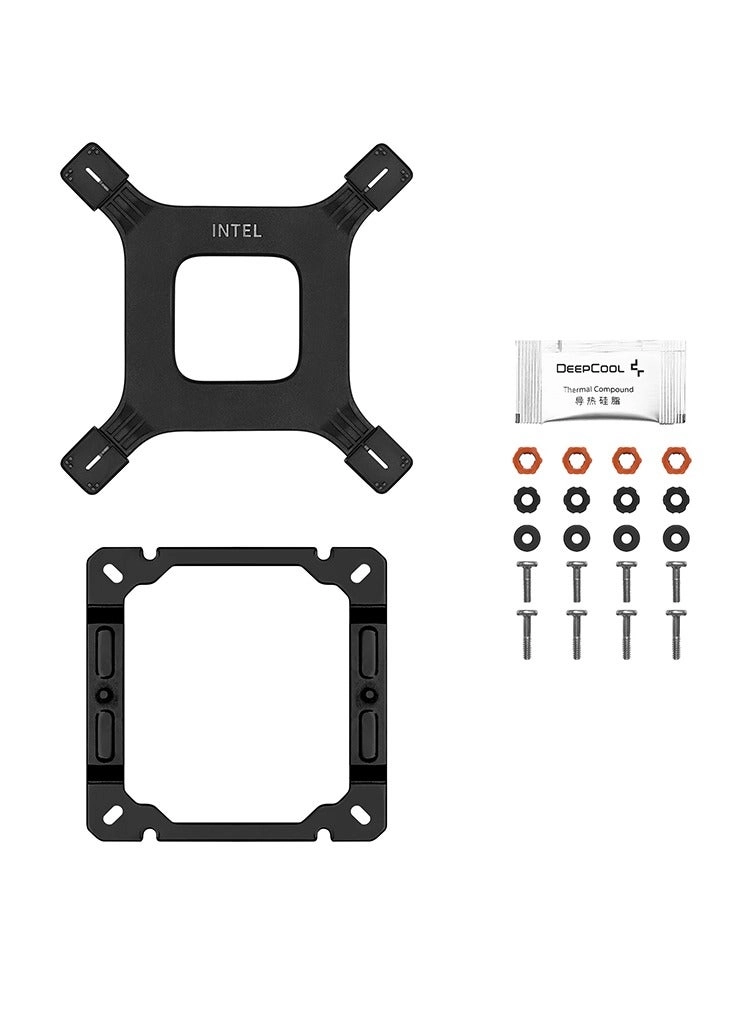 AG400 BK - Single-Tower 120mm