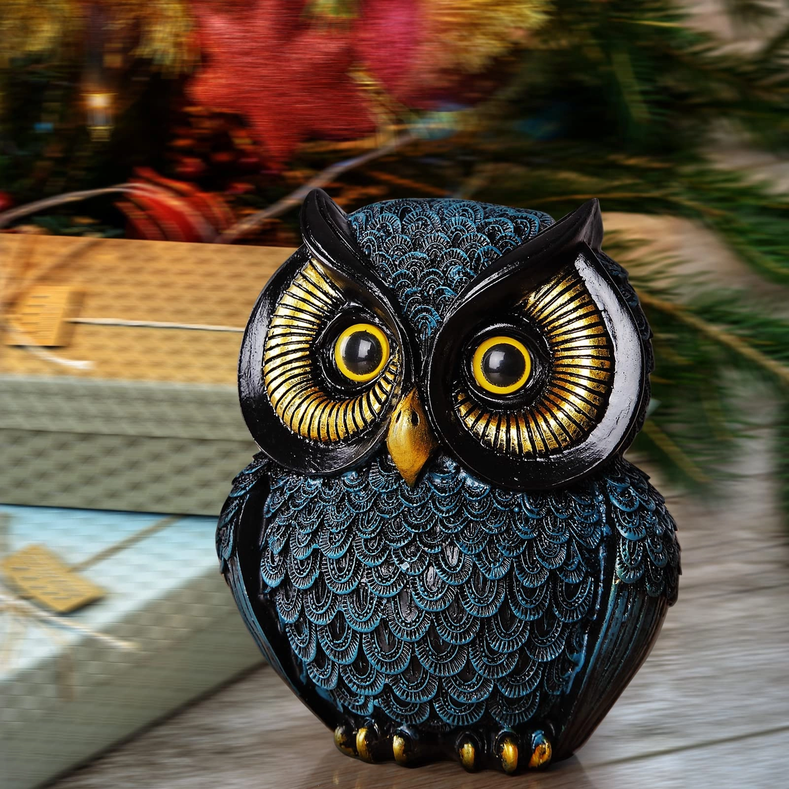 Owl Decor - Resin