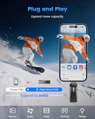 External Portable USB SSD - 512GB