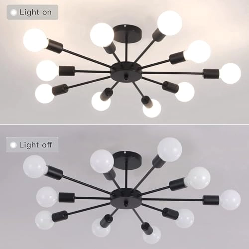 Sputnik Ceiling Lamp - Dimmable