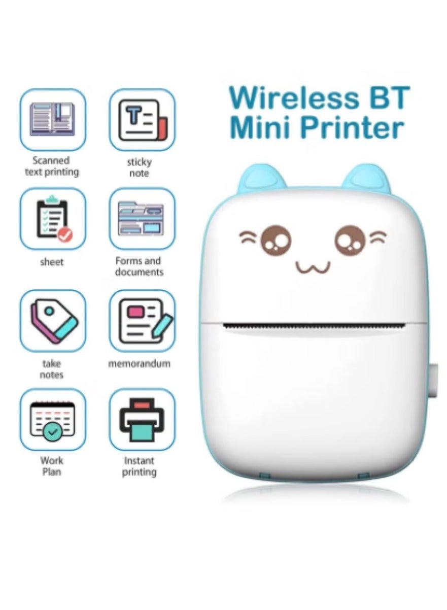 Mini Printer - Inkless