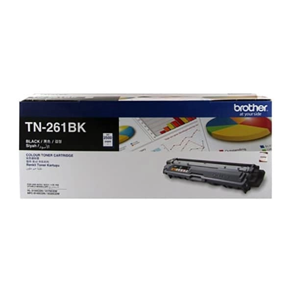 Brother TN-261BK - Black 2,500pages