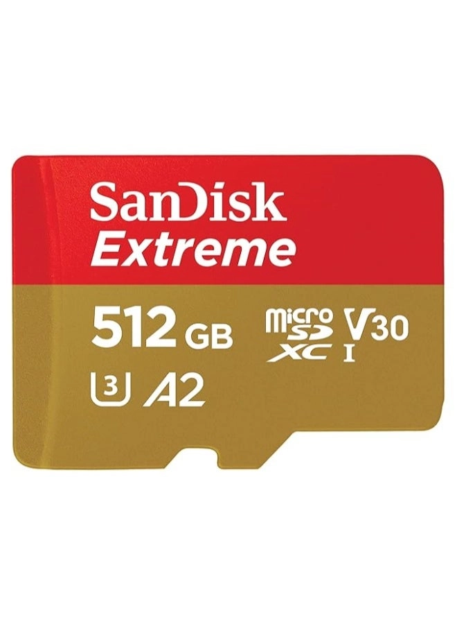 SanDisk Extreme microSD U3 512GB