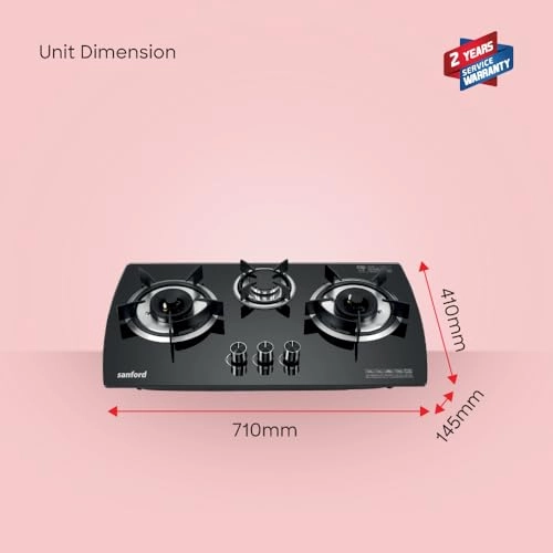 SF5404GC Gas hob
