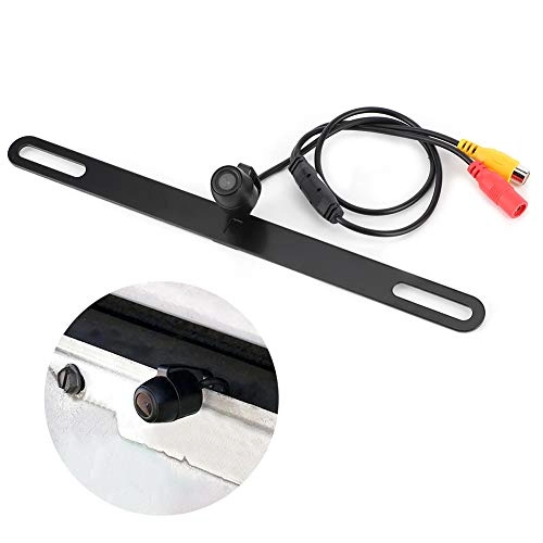 European Car License Plate Frame with Rear View Camera - Infrared 648*488