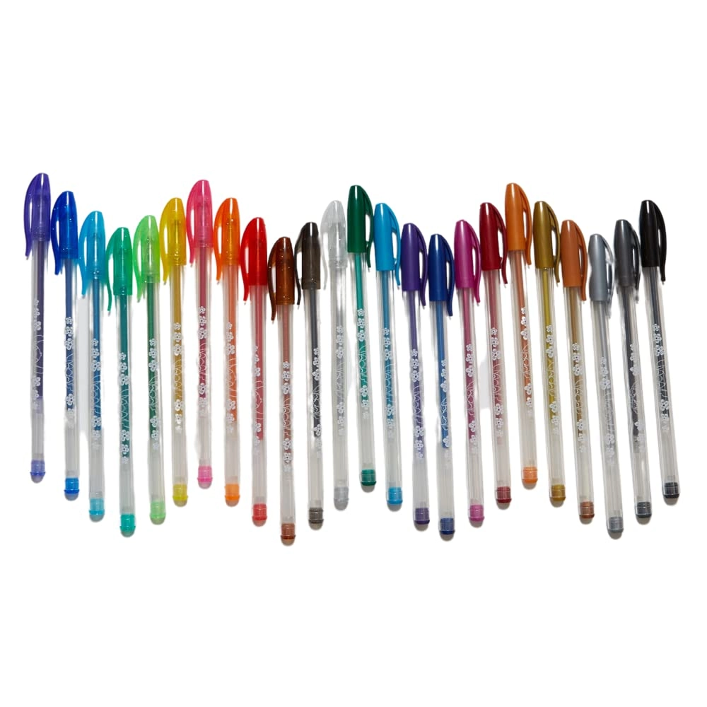 Lilo and Stitch Gel Pen Set - 24 Pack 0.5mm