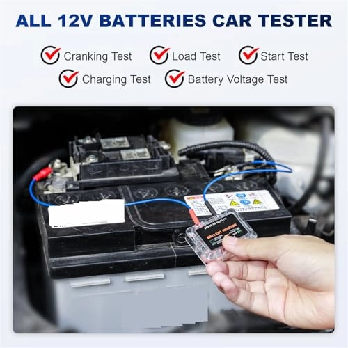 Car Battery Capacity Tester Monitor - 12V