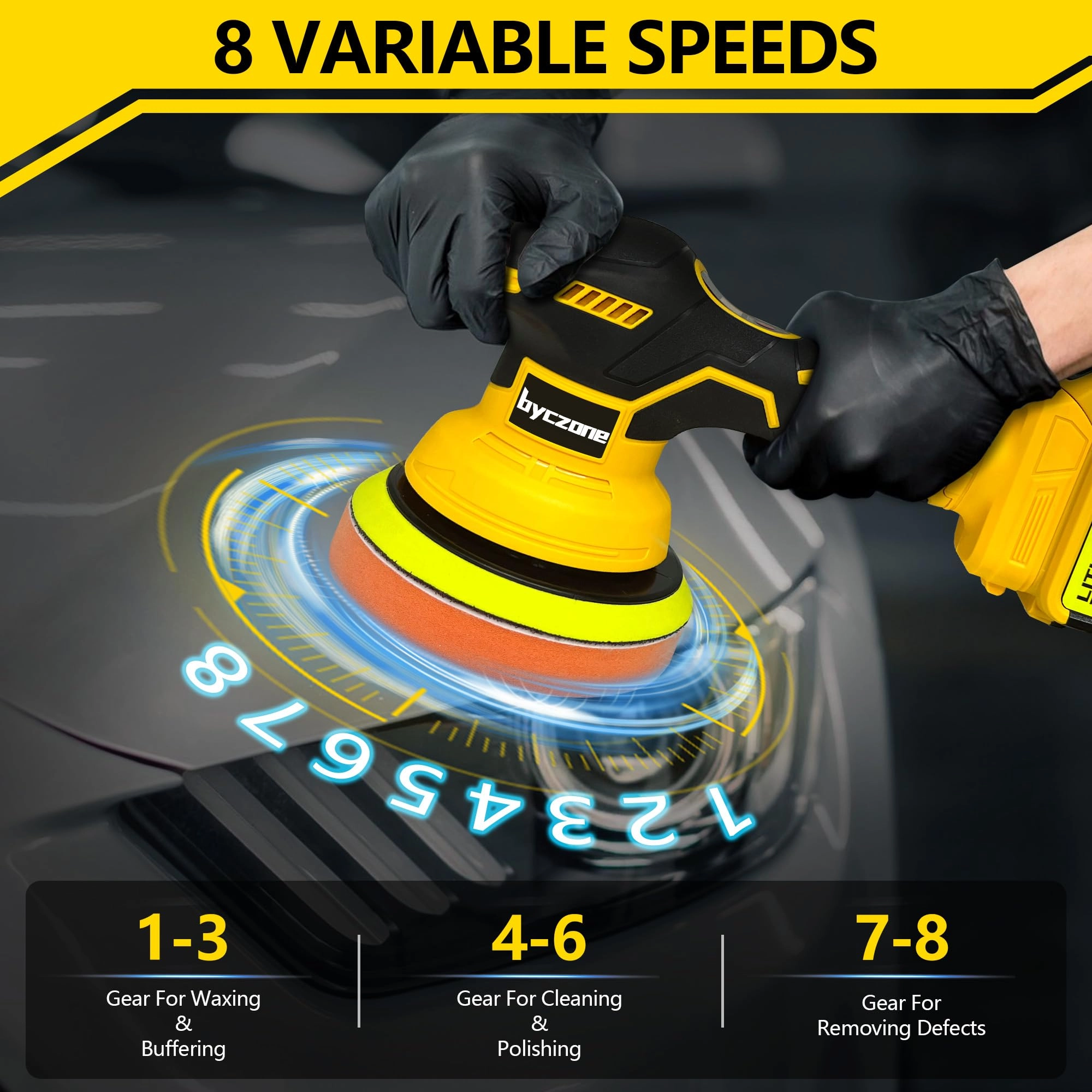 Buffer Polisher - 6-Inch