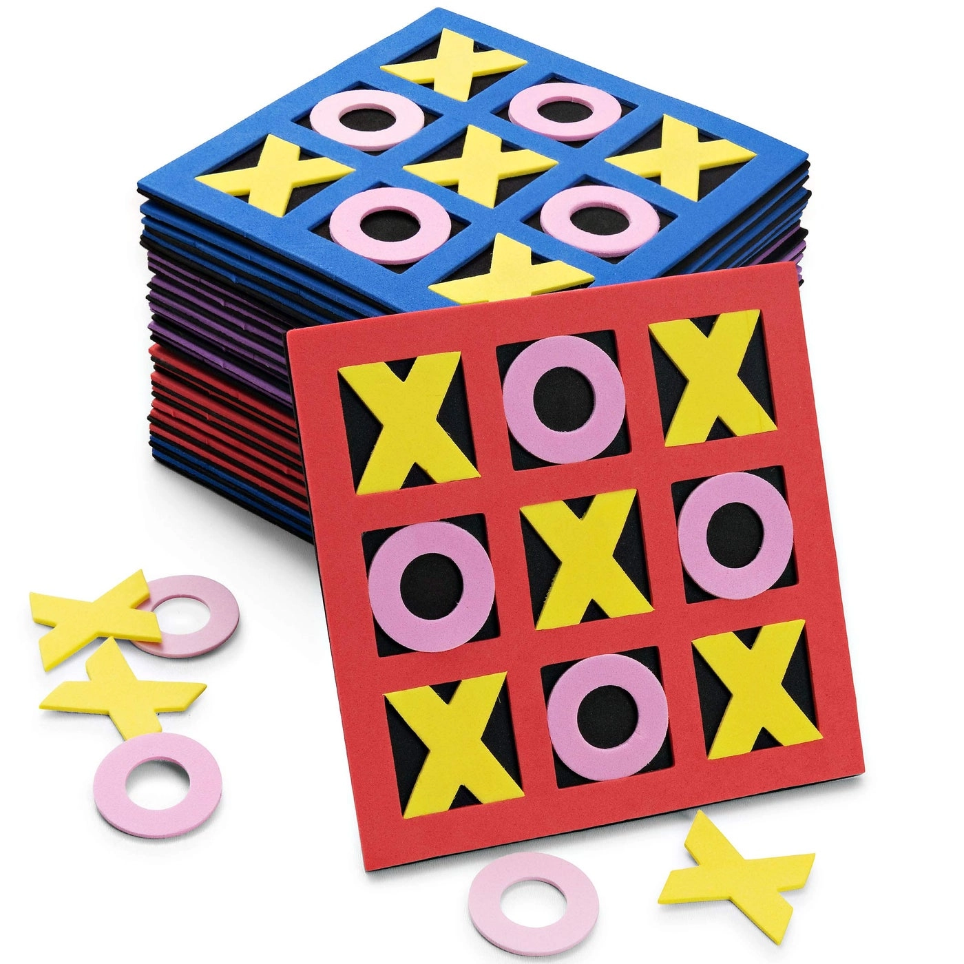 Tic Tac Toe Game - Pack of 24