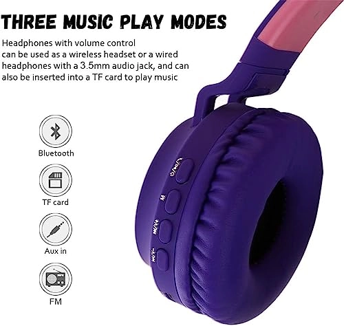 Cat Ear Headphones Wireless Headphone