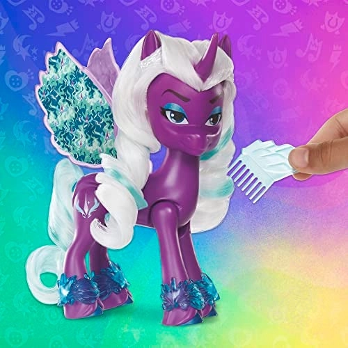 Opaline Arcana Wing Surprise - 5-Inch Alicorn Ages 5+