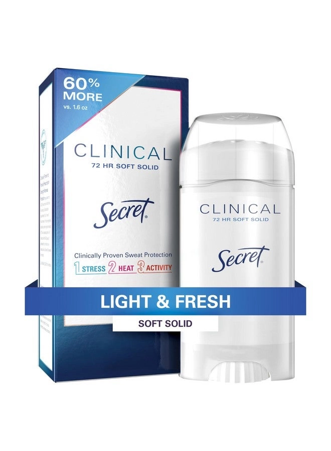 Clinical Strength - Light & Fresh 45.36 gram