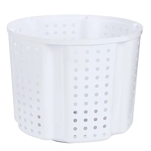 Manual Portable Washing Machine - 1200rpm Detachable Dehydration Basket