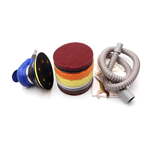 Buffer pneumatic polishing machine - 5" Air sander