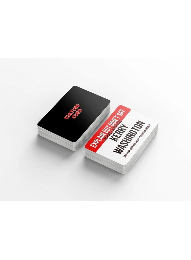 Culture Cues - Adults Families