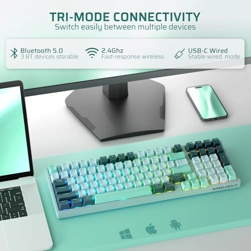 Nimbleback NB981 - Wired/Wireless