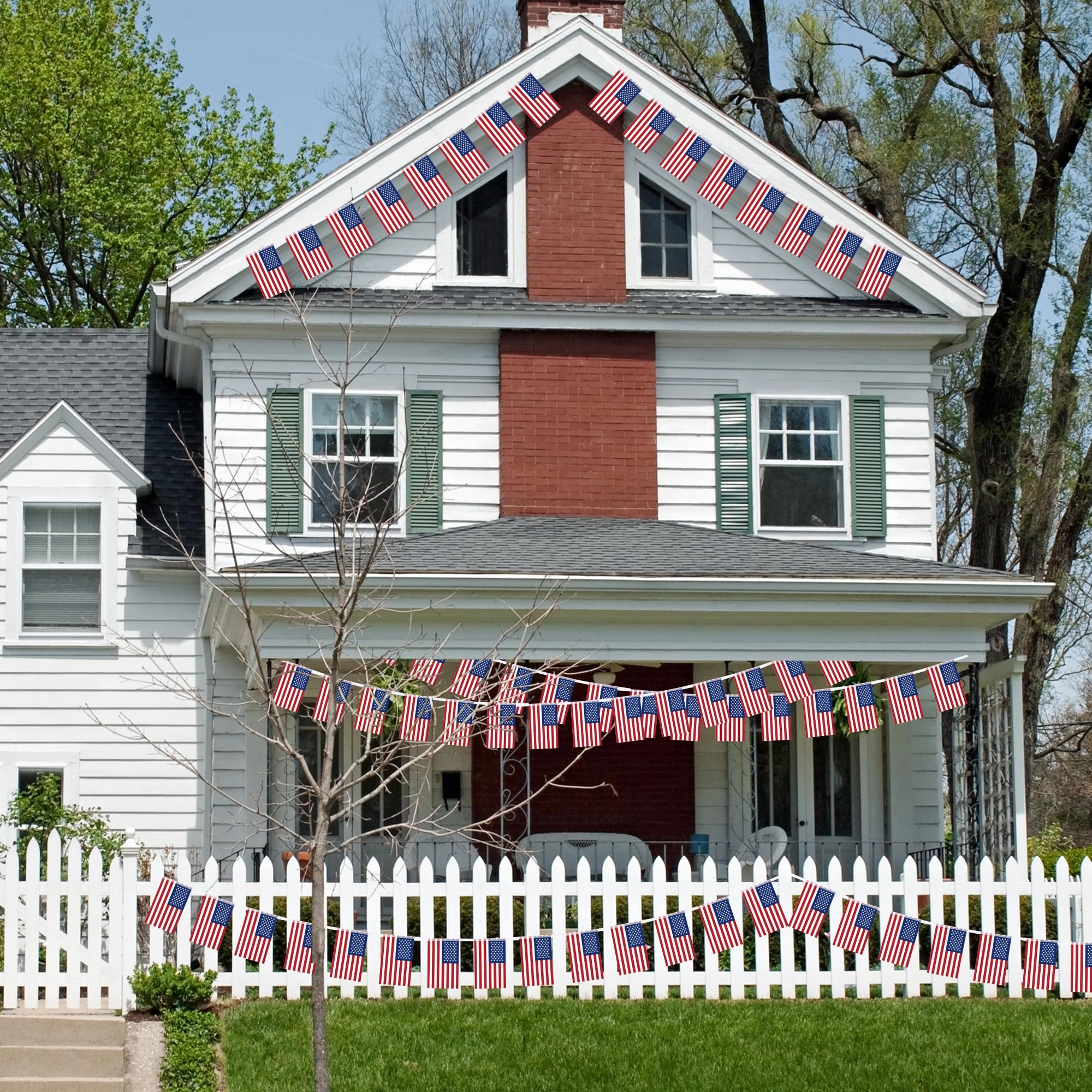 4th of July Decorations - 50 PCS