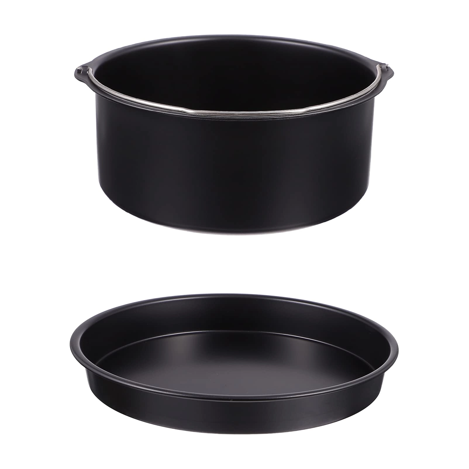SOLUSTRE Pack of 2 Air Fryer Accessories - carbon steel 2 piece(s)