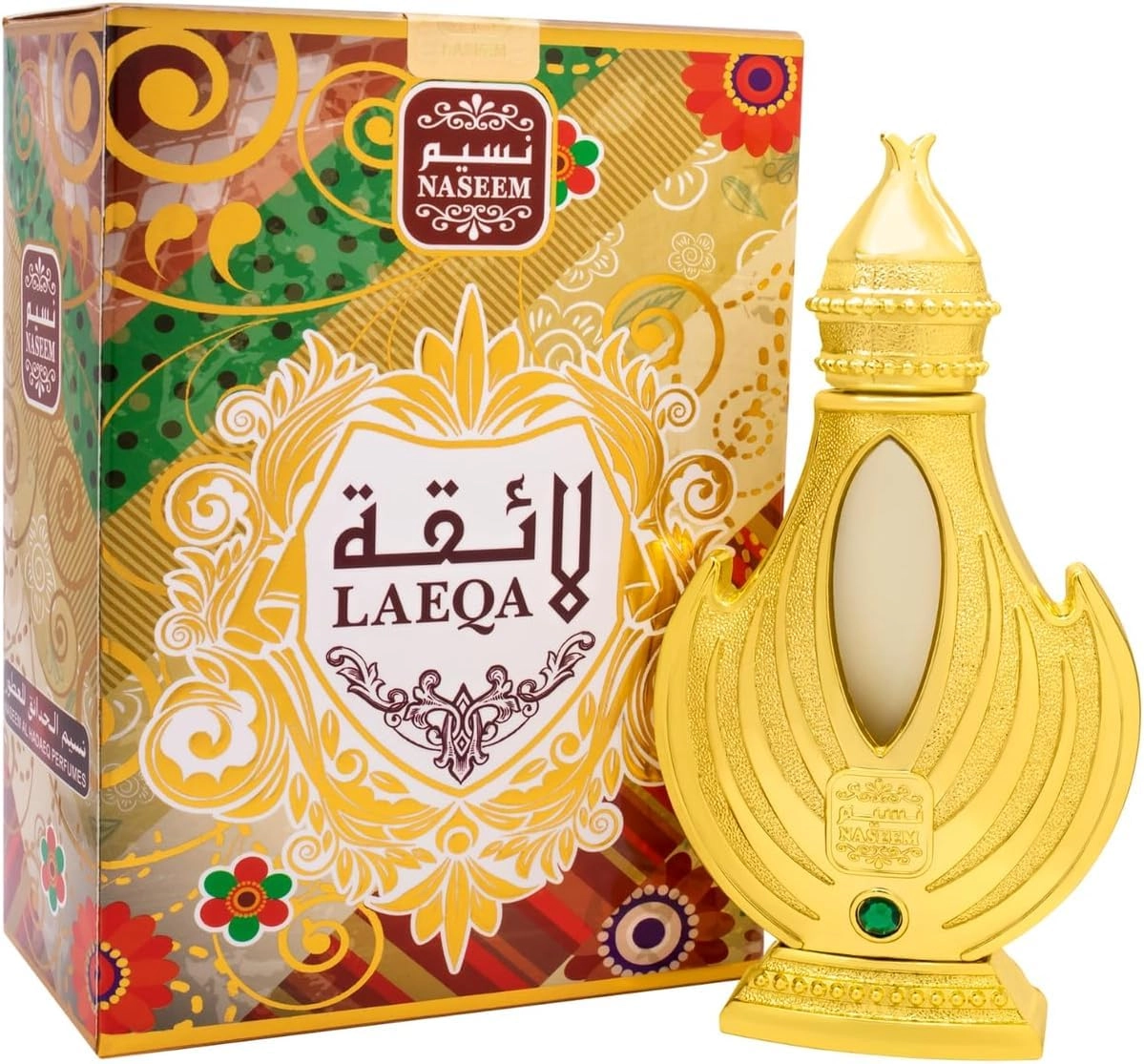 Al Naseem Perfumes Industry Laeqa Khalia Eau de Parfum 12 ml
