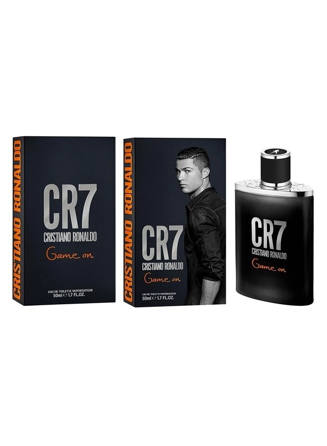 CR7 Game On Eau de Toilette 1.7 oz