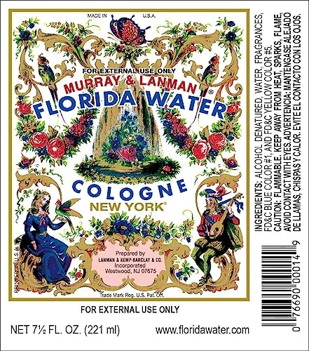 Cologne - 6.94 Gallons Pack