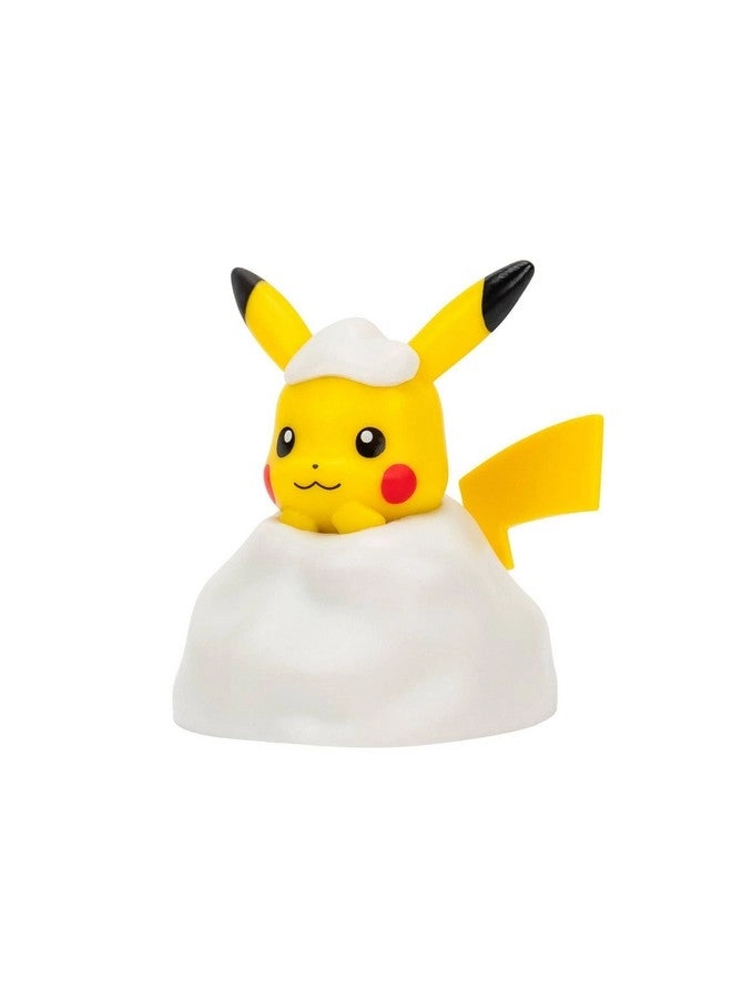 Battle Figure - Holiday Pikachu + Battle Figure - Holiday Charmander