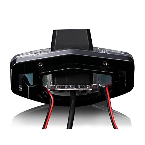 HD Color CCD Waterproof Vehicle Car Rear View Backup Camera - 628 x 586 Pixels