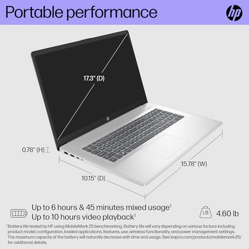 Streamline Elite 17 17-cn4033cl - 17.3'' Core 5-120U 16GB DDR4 512GB SSD