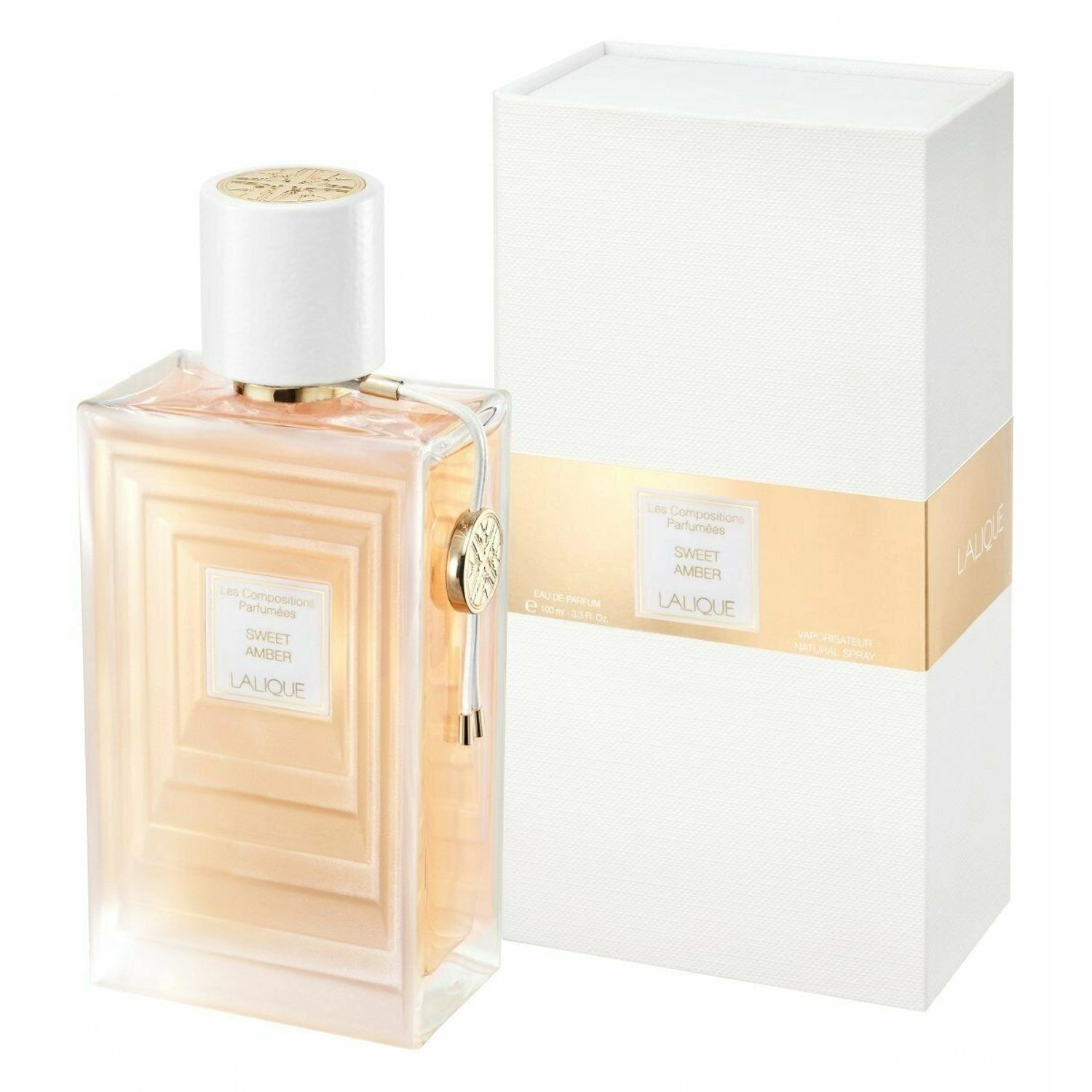 Lalique LES COMPOSITIONS PARFUMEES SWEET AMBER Eau de Parfum 100 ml