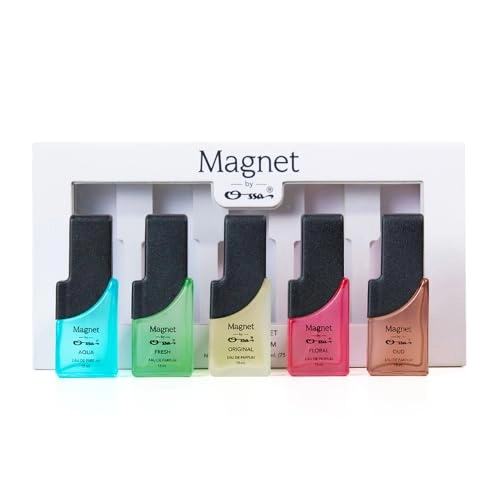 Magnet Discovery Set - Eau De Parfum 5 x 15ML