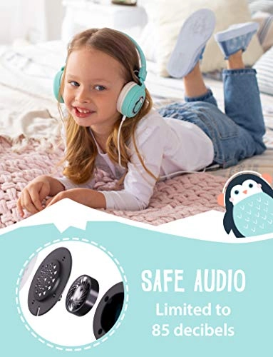 Pepper the Penguin Wired Headphone