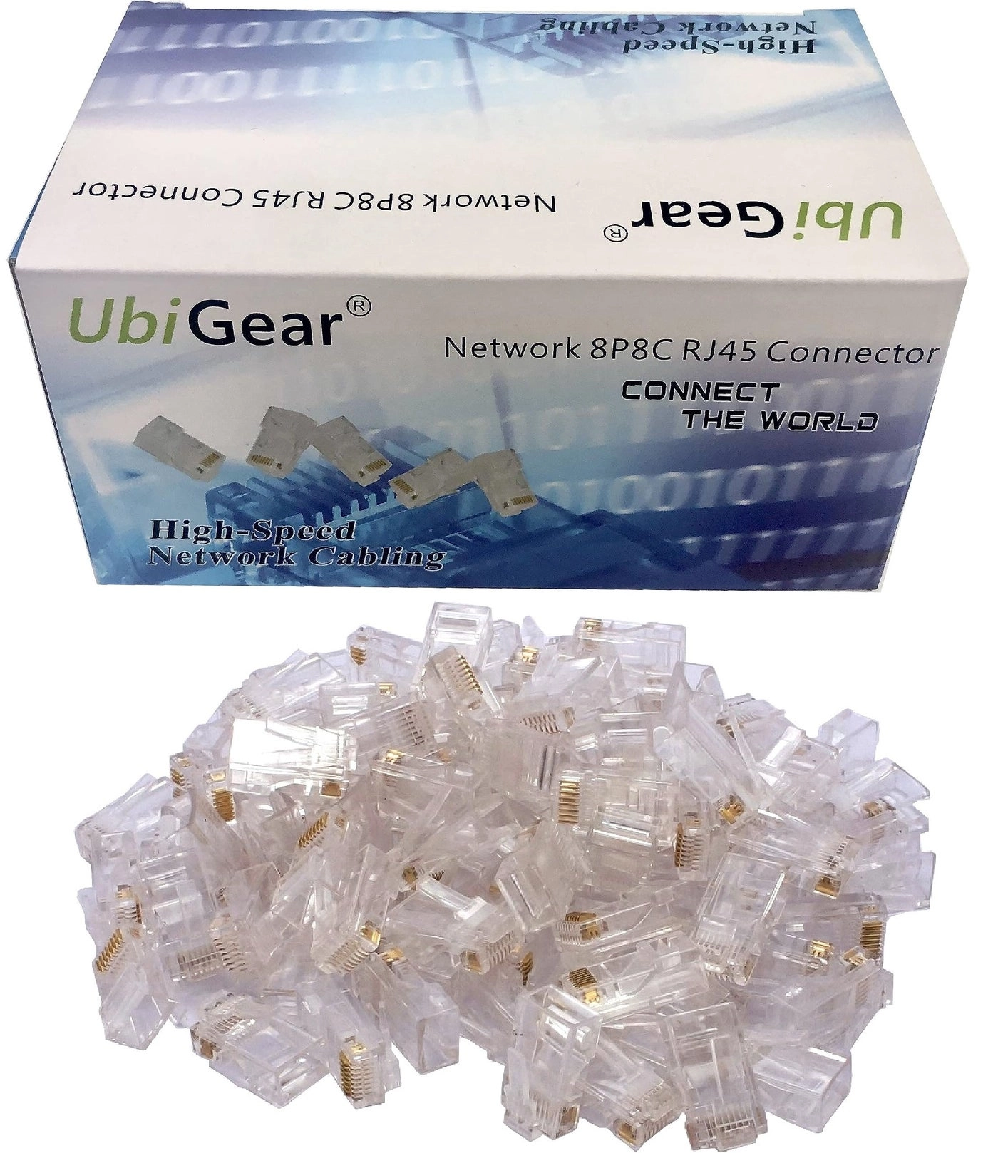 CAT5e RJ45 Pass-Through