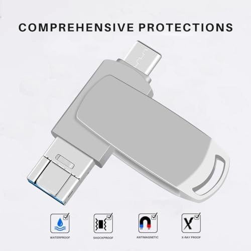 USB Flash Drive - USB 3.0 Type C 2TB