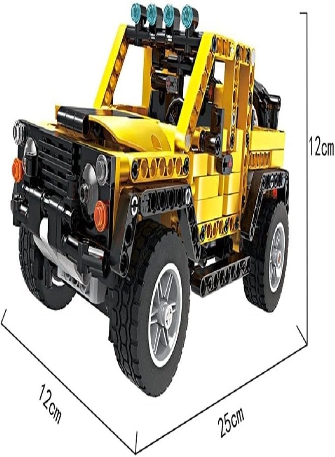 Off-Road Wrangler Pickup Car - 491 pcs