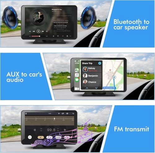 Wireless Carplay Screen - 2K 30FPS