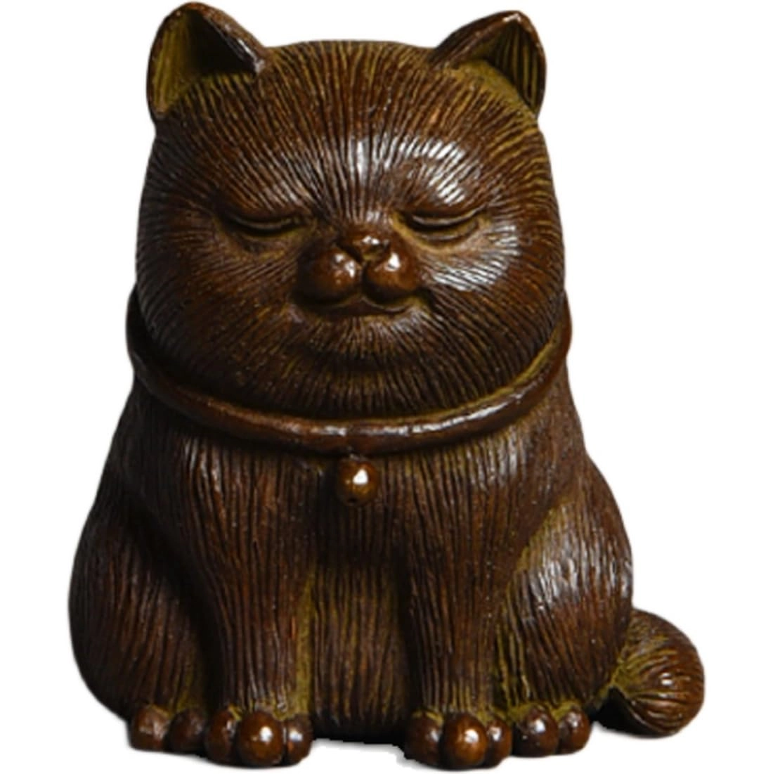 Umiup Lucky Cat - solid copper