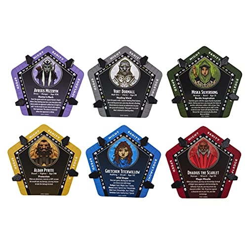 Betrayal at Baldurs Gate - Modular Board Hidden Traitor