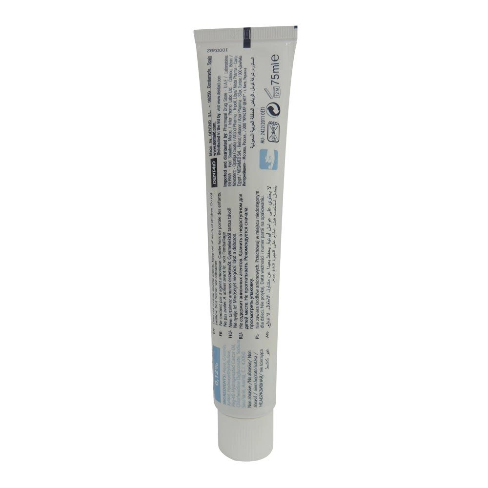 Anti Plaque Gel 0.12% Chlorhexidine digluconate Toothpaste 75ml