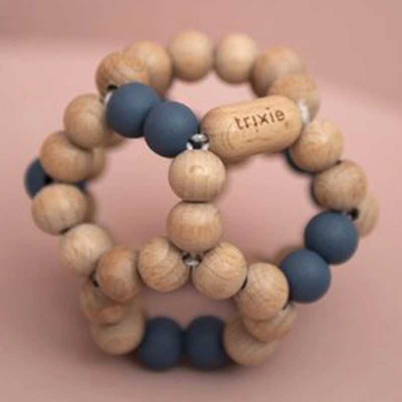 Wooden Beads Ball - Suitable for 6 months and above