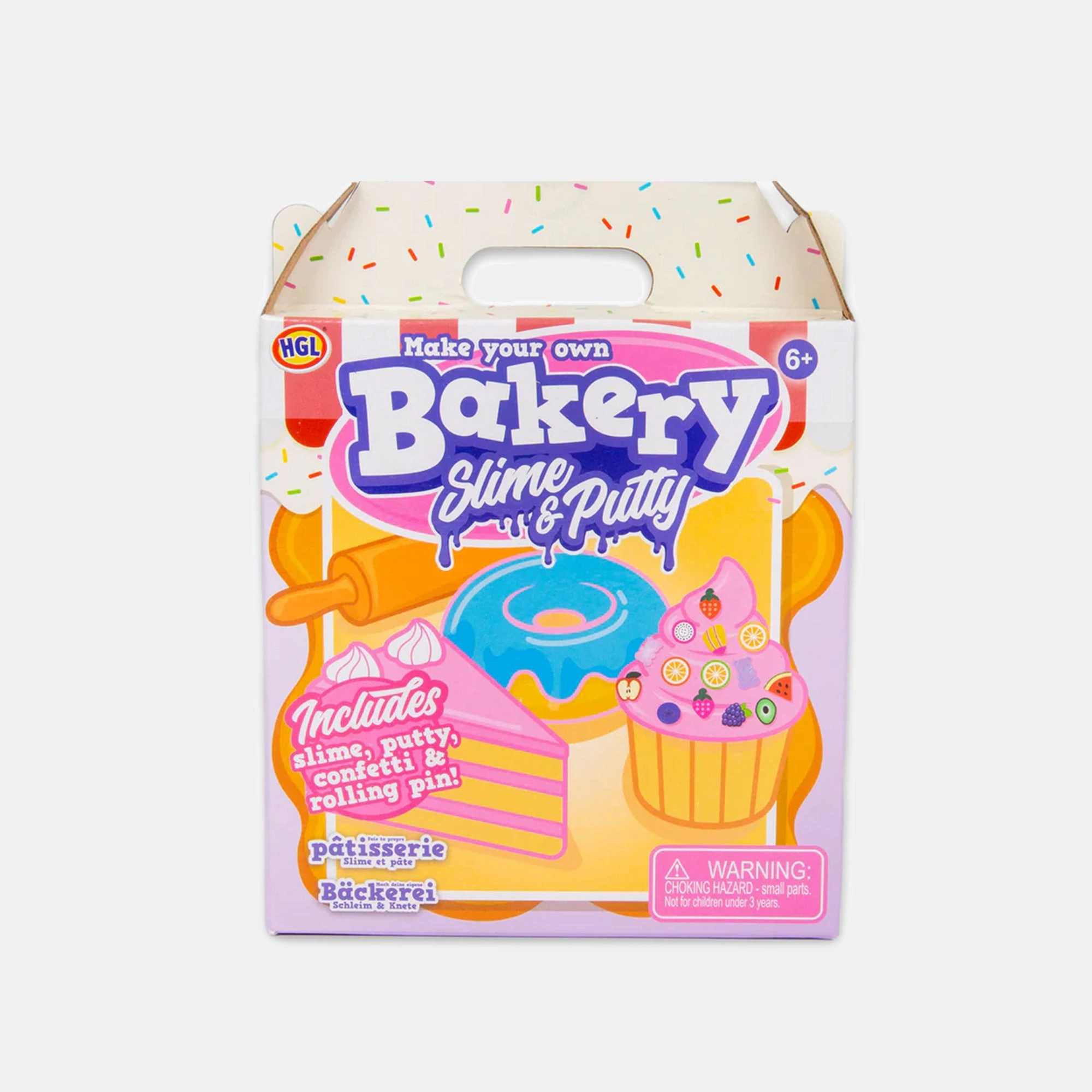 Make Your Own Bakery Slime & Putty - 6+ years