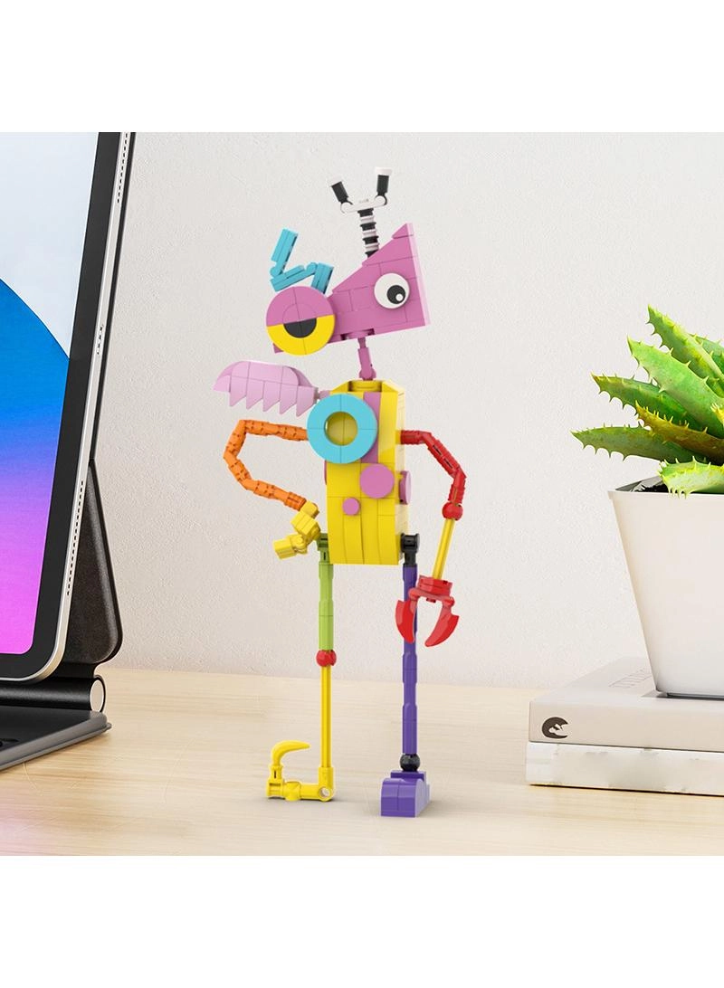 The Amazing Digital Circus Building Block Puzzle Toy - 198pcs