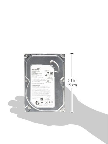 Barracuda 16MB SATA 6Gb/s (ST500DM002) - 500GB