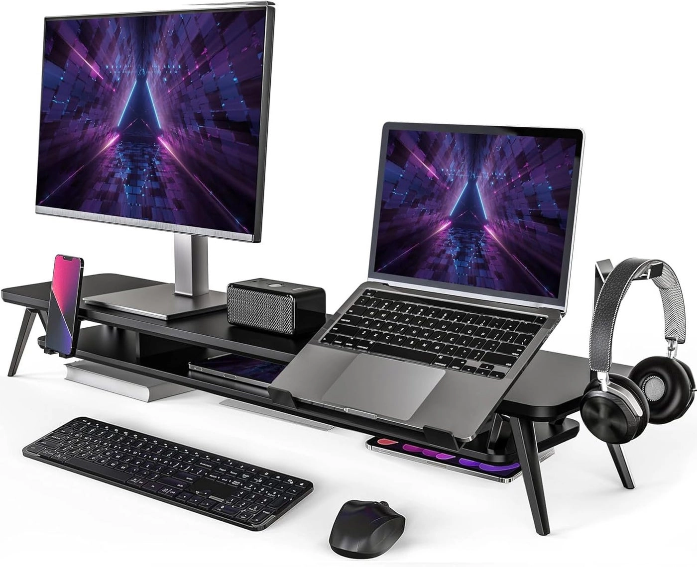 Dual Monitor Stand