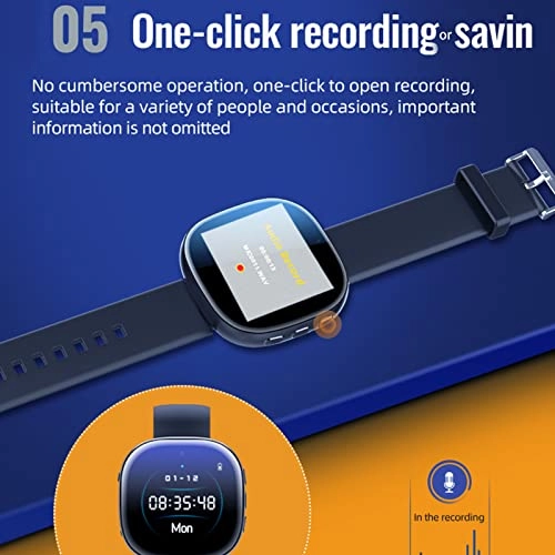 Video Recorder Watch Acrylonitrile Butadiene Styrene