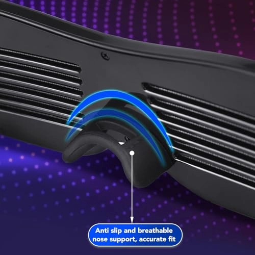 LED Light Up Glasses - 1 Birthday Mardi Gras New Year's Eve