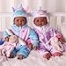 Reborn Baby Doll - 17 inch Soft Body Twins Ages 3+