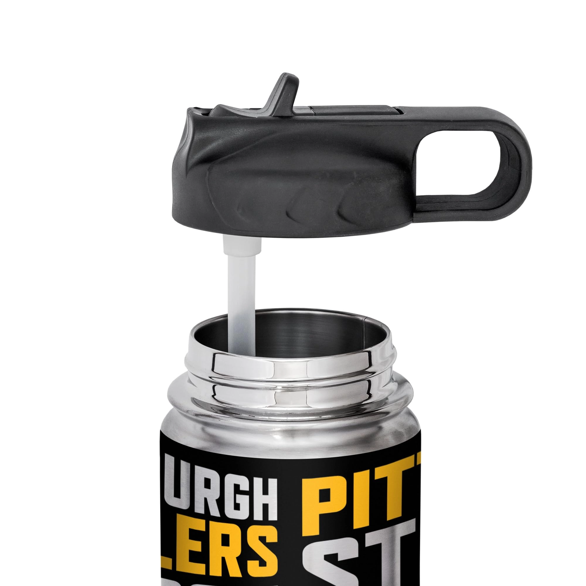 Stainless Steel NFL Football Tumbler - 650ml